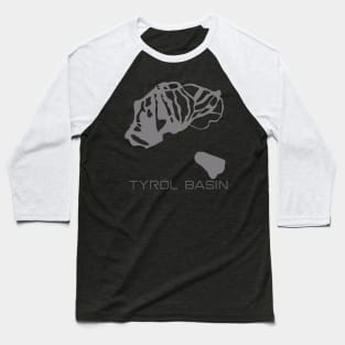 Tyrol Basin Resort 3D Baseball T-Shirt